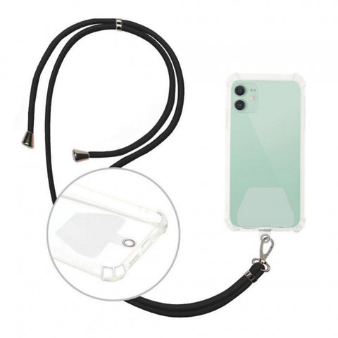 Piekariņš NECKSTRAP - Melna