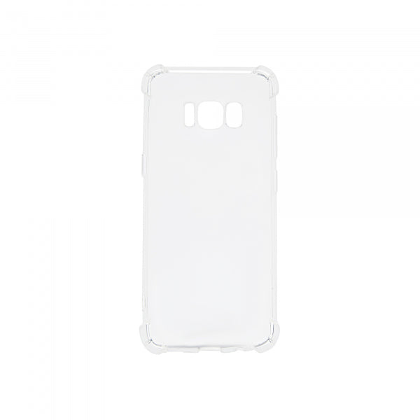 Viedtālruņa aizmugurējais vāciņš Samsung Galaxy S8 Ser NO11 - Caurspīdīga