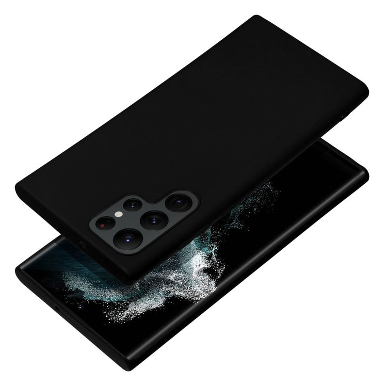 Viedtālruņa aizmugurējais vāciņš Samsung Galaxy A16 Soft Case - Melna