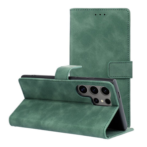 Viedtālruņa atveramais maciņš Samsung Galaxy S24 Ultra Tender Book - Dažādās krāsās