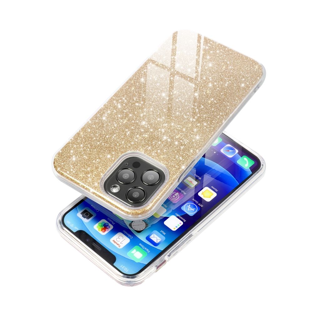 Viedtālruņa aizmugurējais vāciņš Samsung Galaxy A54 5G SHINING - Zelta