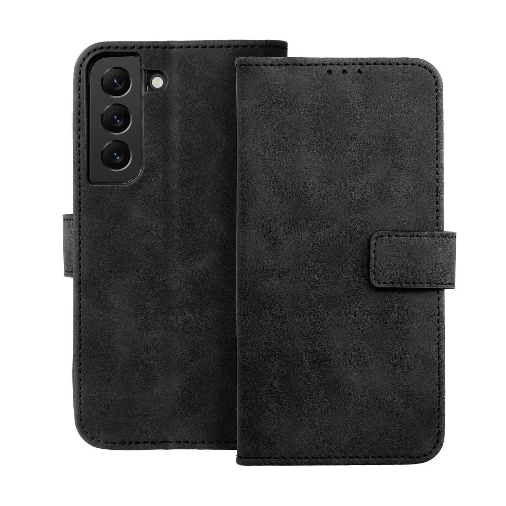 Viedtālruņa atveramais maciņš Samsung Galaxy A21 Tender Book Case - Melna