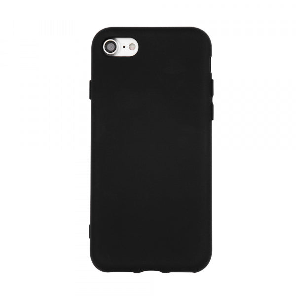 Viedtālruņa aizmugurējais vāciņš Xiaomi Redmi Note 12 4G Silicone Case - Melna
