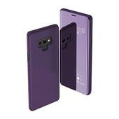 Viedtālruņa atveramais maciņš Samsung Galaxy S20 Plus Clear View - Violeta