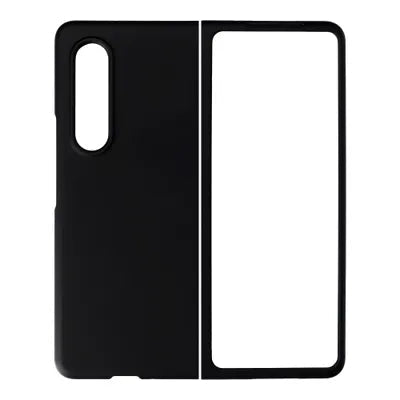 Viedtālruņa aizmugurējais vāciņš Samsung Galaxy Z Fold 3 Slim - Melna