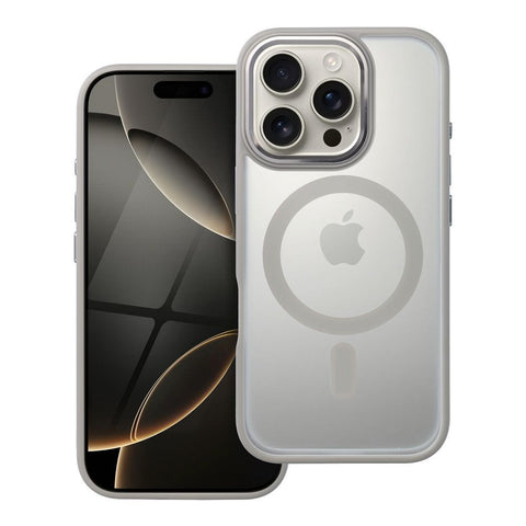 Viedtālruņa aizmugurējais vāciņš Apple iPhone 16 Pro Matte Mag Cover - Dažādās krāsās
