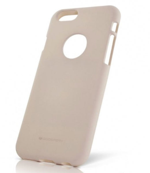Viedtālruņa aizmugurējais vāciņš Apple iPhone XS Soft Jelly - Pelēka