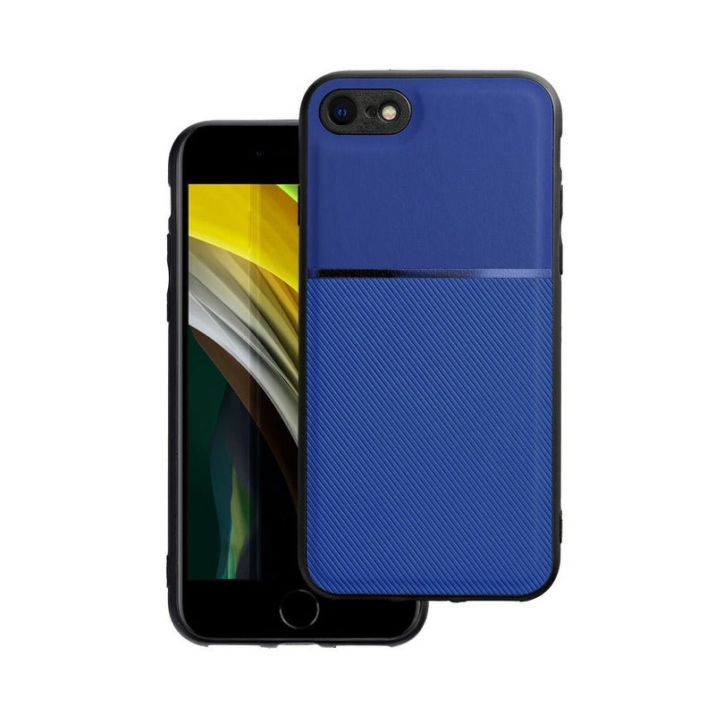 Viedtālruņa aizmugurējais vāciņš Apple iPhone 8 Noble - Zila