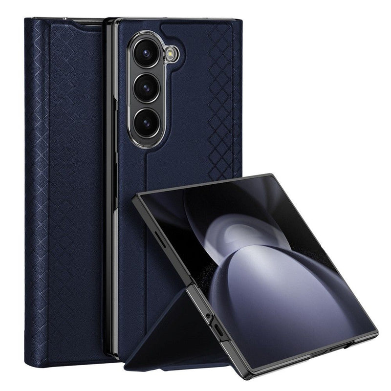 Viedtālruņa atveramais maciņš Samsung Galaxy Z Fold 6 Bril Case - Zila