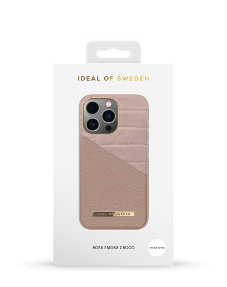 Apple iPhone 13 Pro Rose Smoke Croco - Rozā