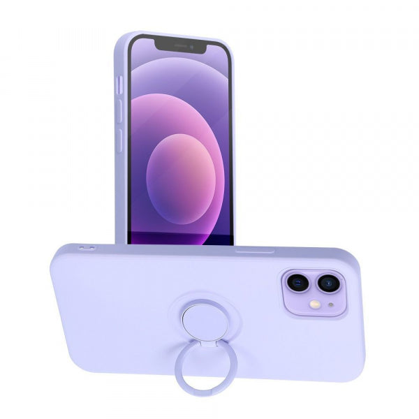 Apple iPhone 12 Silicone Ring - Dažādās krāsās