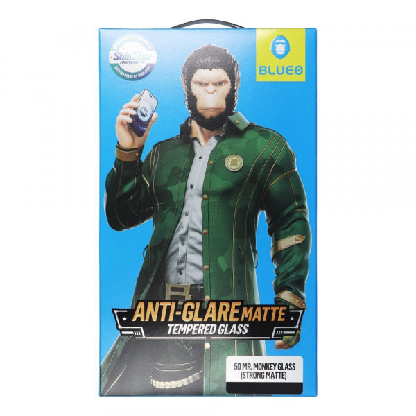 Viedtālruņa aizsargstikls Apple iPhone 12 Pro Max Mr Monkey Glass Strong Matte