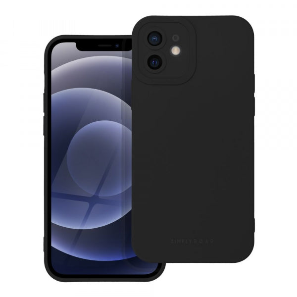 Viedtālruņa aizmugurējais vāciņš Apple iPhone 13 Pro Max Luna - Melna