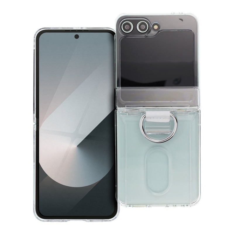 Viedtālruņa aizmugurējais vāciņš Samsung Galaxy Z Flip 6 Sbr - Caurspīdīga