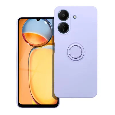 Viedtālruņa aizmugurējais vāciņš Xiaomi Redmi Note 13 Pro 5G Finger Grip - Dažādās krāsās