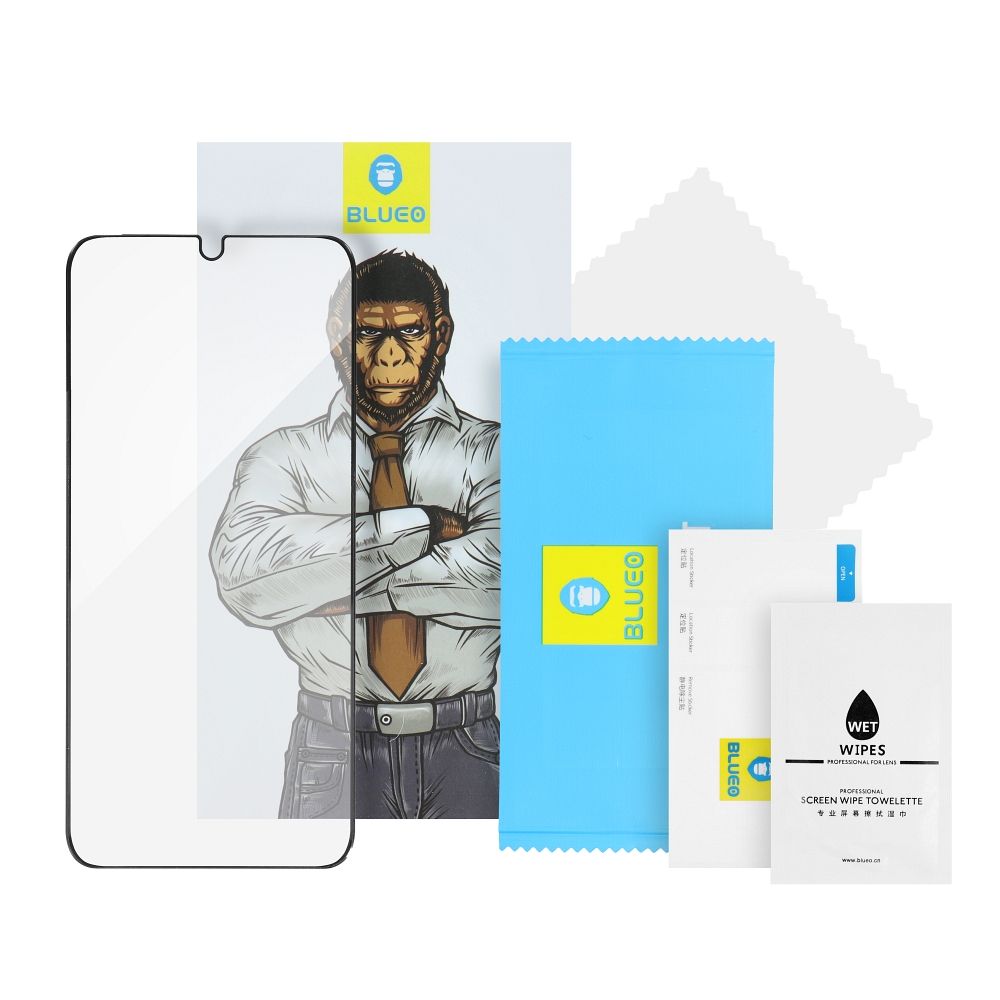 Viedtālruņa aizsargstikls Samsung Galaxy S26 Mr Monkey Glass Strong Lite