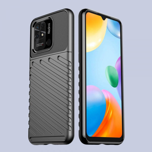 Redmi 10c Thunder - Melna