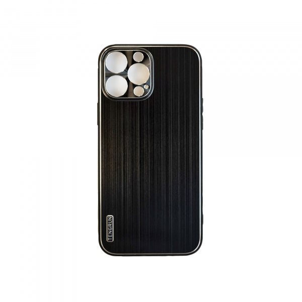 Viedtālruņa aizmugurējais vāciņš Apple iPhone 11 Aluminium Alloy - Melna