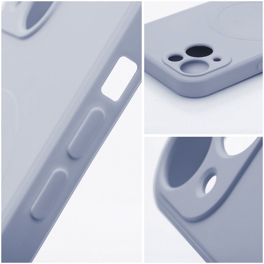 Samsung Galaxy S26 Plus Magnet Cover - Gaiši zila