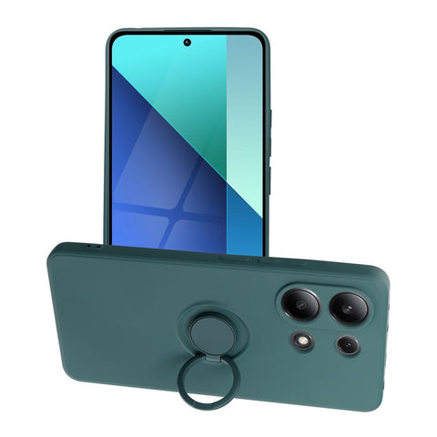 Viedtālruņa aizmugurējais vāciņš Xiaomi Redmi Note 13 Silicone Ring - Dažādās krāsās