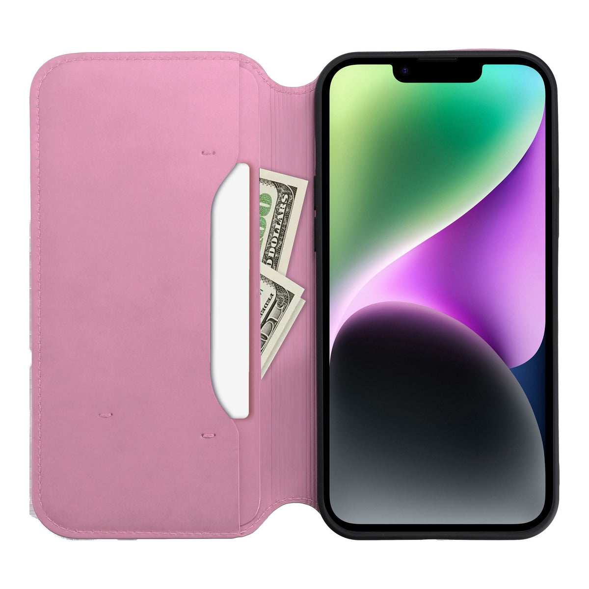 Viedtālruņa atveramais maciņš Samsung Galaxy A25 Dual Pocket - Rozā