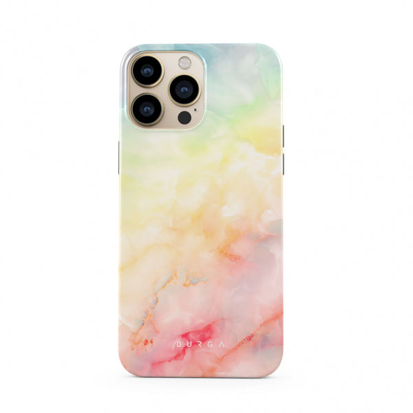 Viedtālruņa aizmugurējais vāciņš Samsung Galaxy S23 Plus New Flame Rainbow - Miksēta ar dizainu