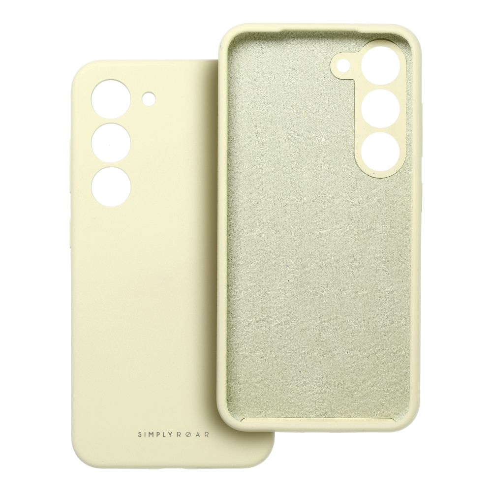 Samsung Galaxy S26 Plus Cloud Skin - Dzeltena