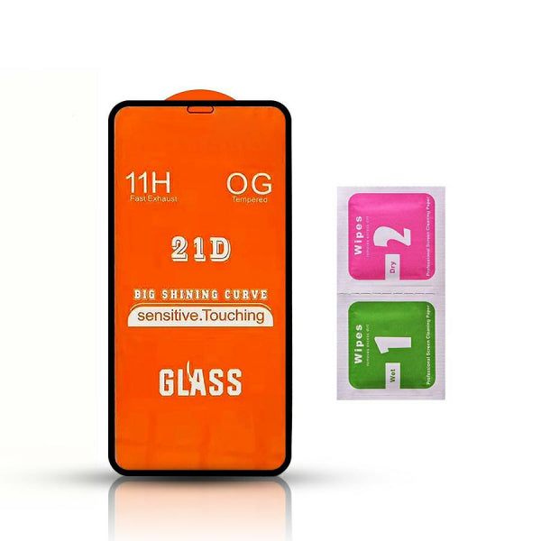 Viedtālruņa aizsargstikls Samsung Galaxy Xcover 5 Full Glue 21d