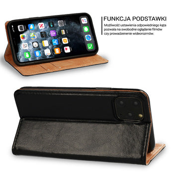 Viedtālruņa atveramais maciņš Samsung Galaxy S21 Fe Book Special - Melna