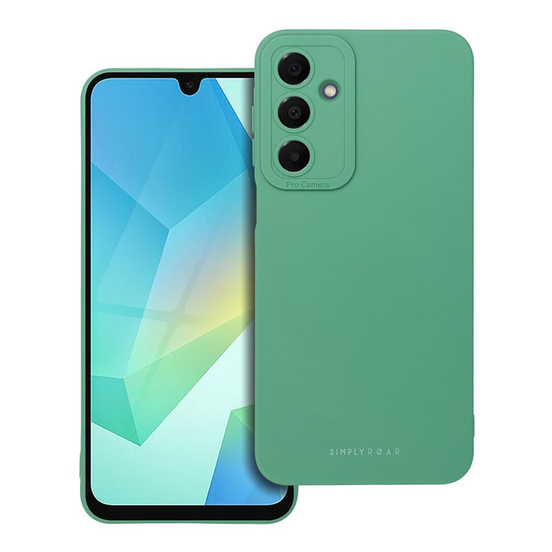 Viedtālruņa aizmugurējais vāciņš Samsung Galaxy A16 Luna - Zaļa