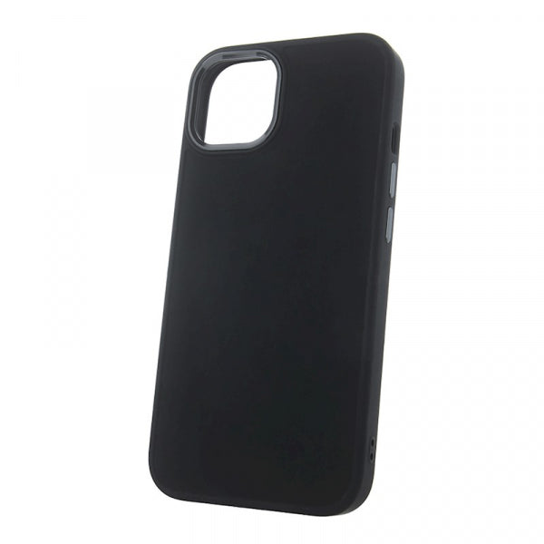 Viedtālruņa aizmugurējais vāciņš Samsung Galaxy S24 Satin - Melna