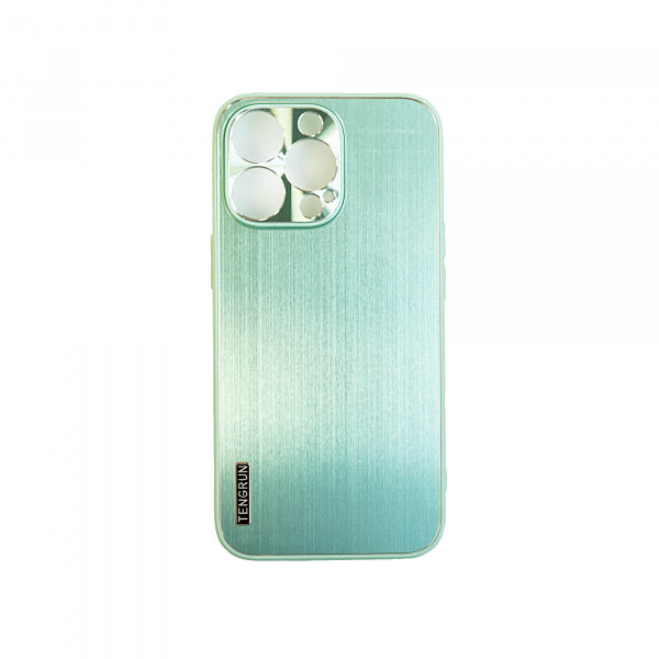Viedtālruņa aizmugurējais vāciņš Apple iPhone 11 Pro Aluminium Alloy - Piparmētru