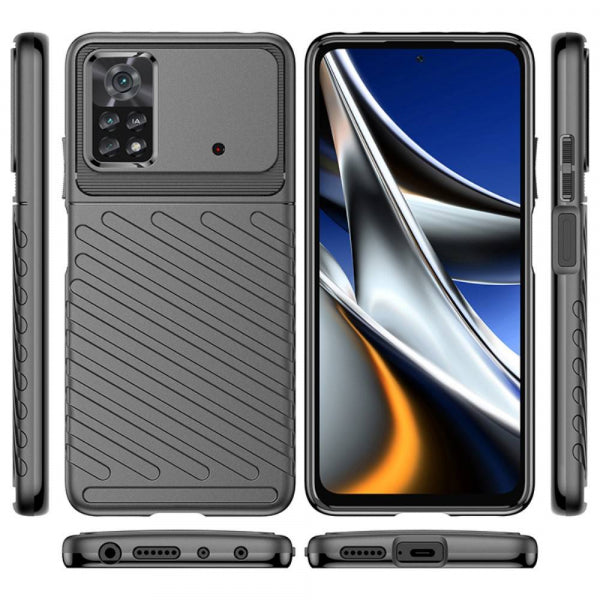 Poco X4 Pro 5G Thunder - Melna