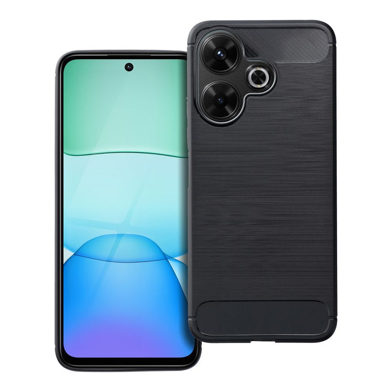 Viedtālruņa aizmugurējais vāciņš Xiaomi Redmi 13 Carbon - Melna