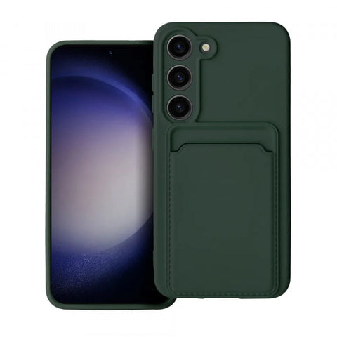 Viedtālruņa aizmugurējais vāciņš Samsung Galaxy S23 Plus Card Case - Dažādās krāsās