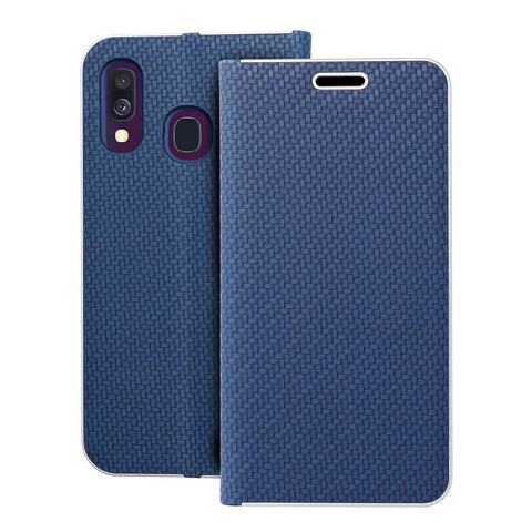 Viedtālruņa atveramais maciņš Samsung Galaxy A40 Luna Book - Dažādās krāsās