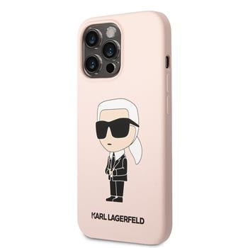 Viedtālruņa aizmugurējais vāciņš Apple iPhone 15 Klhcp15ssnikbcp - Rozā