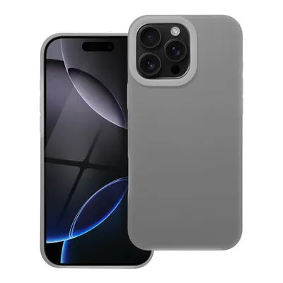 Viedtālruņa aizmugurējais vāciņš Apple iPhone 13 Pro Candy Case - Pelēka