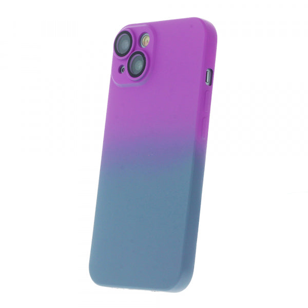Viedtālruņa aizmugurējais vāciņš Xiaomi Poco X5 Ultratrendyneogradient 2 - Zila violeta