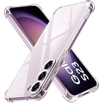 Viedtālruņa aizmugurējais vāciņš Samsung Galaxy A16 Antishock 1 5MM - Caurspīdīga