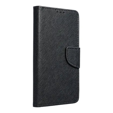 Viedtālruņa atveramais maciņš Samsung Galaxy Xcover 6 Pro Fancy Book - Melna