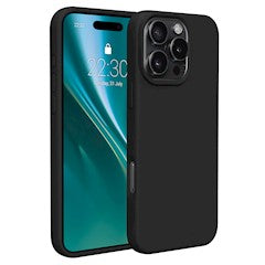 Viedtālruņa aizmugurējais vāciņš Apple iPhone 14 Pro Nm F4 - Melna
