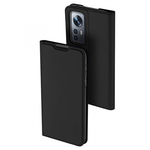 Viedtālruņa aizmugurējais vāciņš Xiaomi Rm N 11 Pr 5G SKIN LEATHER Viedtalruna Aizmugurejais Vacins Xiaomi Rm N 11 Pr 5g Skin Leather - Melna