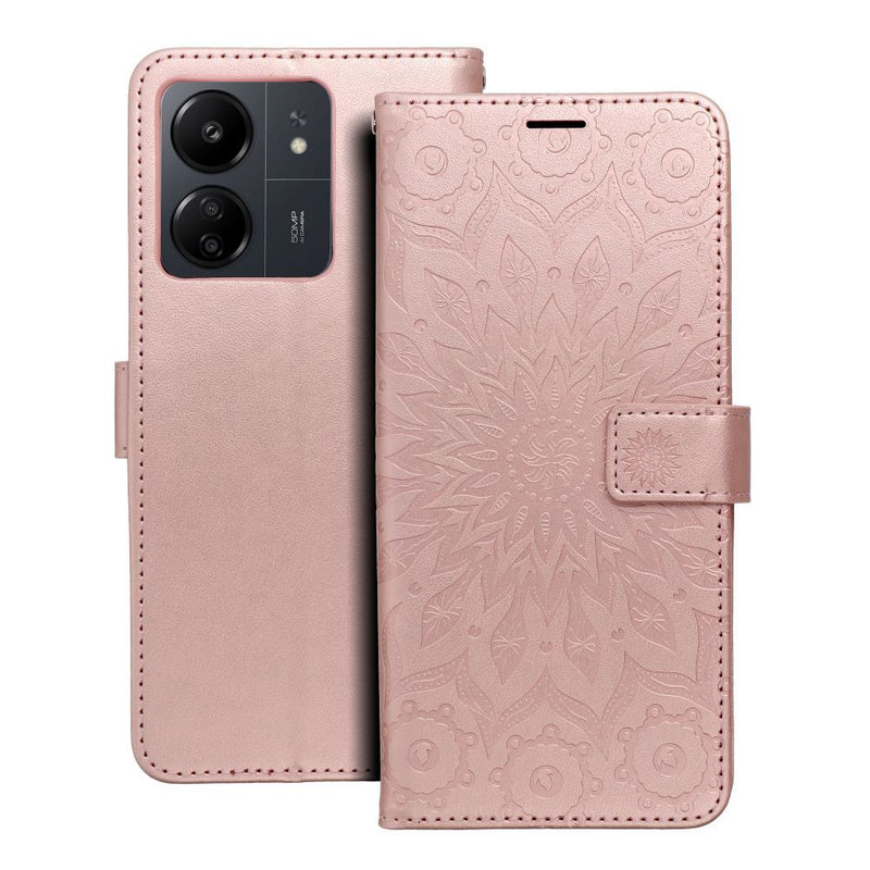 Viedtālruņa atveramais maciņš Xiaomi Redmi 13c Mezzo Book Mnd - Dažādās krāsās