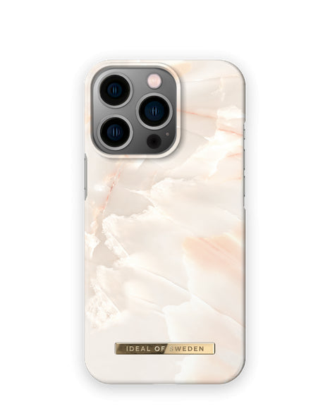 Viedtālruņa aizmugurējais vāciņš Apple iPhone 15 Pro Rose Pearl Marble - Rozā pērļu ar dizainu