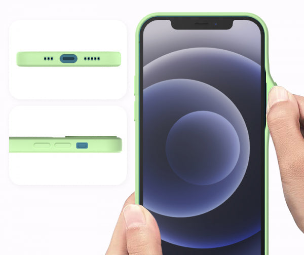 Viedtālruņa aizmugurējais vāciņš Apple iPhone 13 Magsilicone - Dažādās krāsās