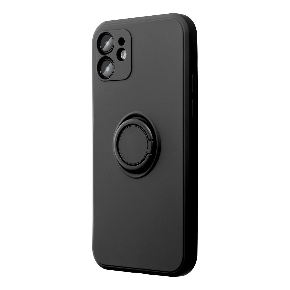 Viedtālruņa aizmugurējais vāciņš Xiaomi Redmi Note 13 5G Silicone case - Melna