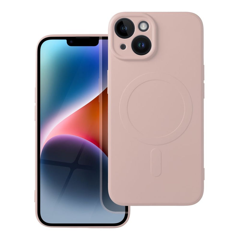 Apple iPhone 14 Silicone Mag - Dažādās krāsās