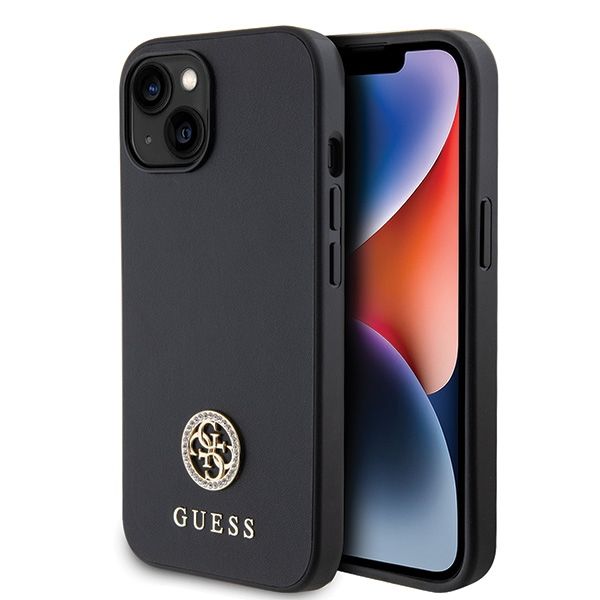 Viedtālruņa aizmugurējais vāciņš Apple iPhone 15 Guhcp15sps4dgpk - Melna
