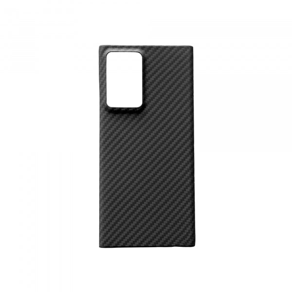 Viedtālruņa aizmugurējais vāciņš Samsung Galaxy Note 20 Ultra Daw Carbon - Melna